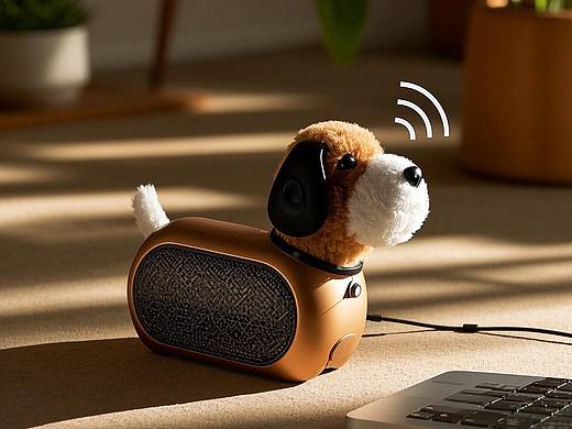 音箱系列产品外观设计之一