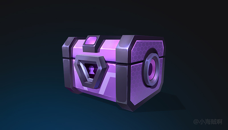 游戏ui图标作品