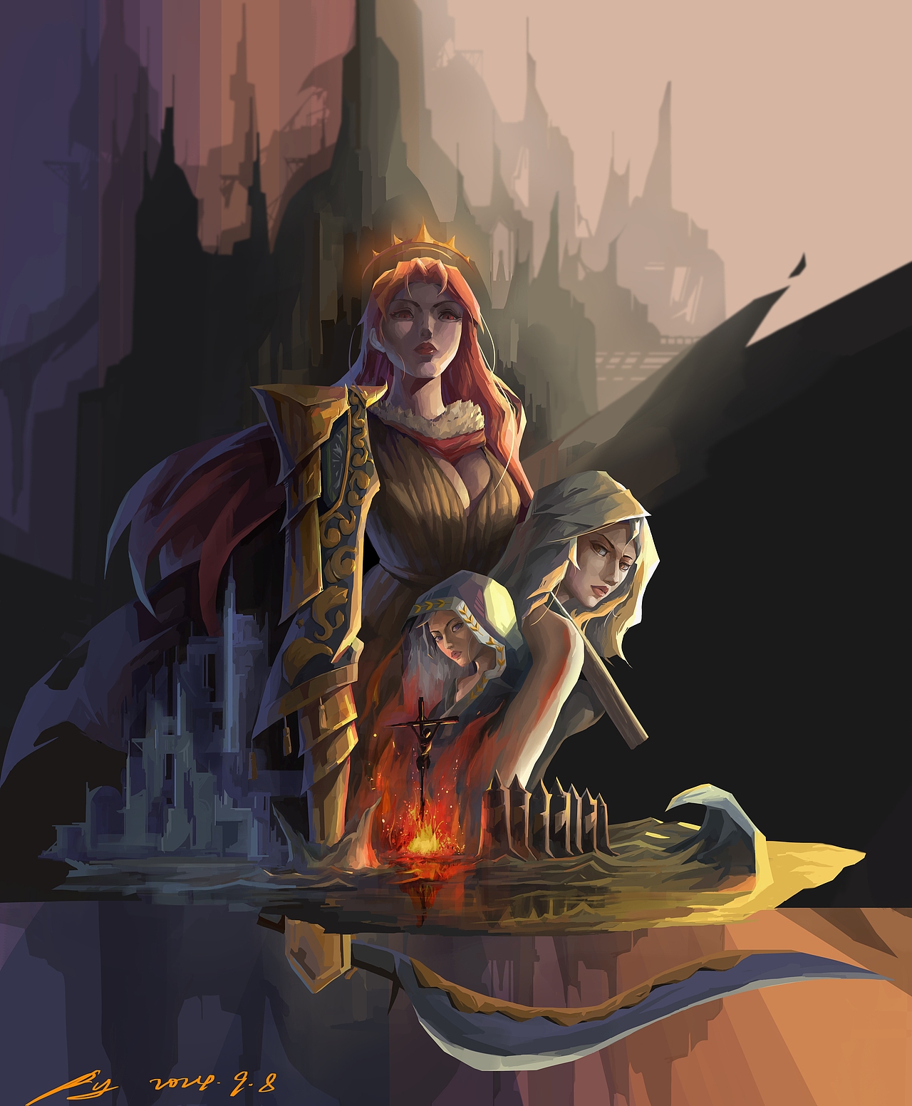 哪里有压迫哪里就有反抗（图ZMzc2OTI5OTY0） - 创作习作 - 站酷设计师不想学环艺的py原创素材 - 站酷ZCOOL