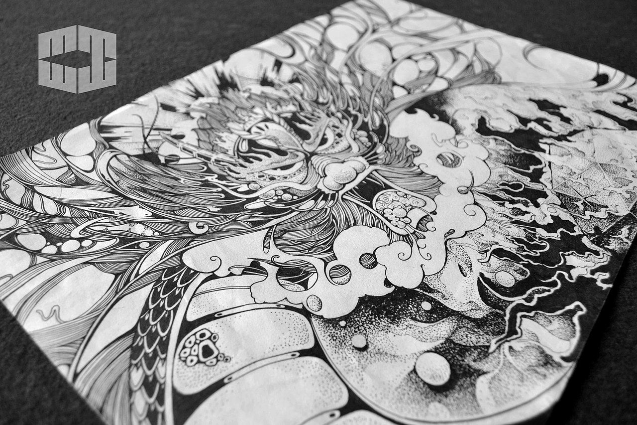 大本命年（图ZNTU1NzAwMA==） - 商业插画 - 站酷设计师插画师正一原创素材 - 站酷ZCOOL