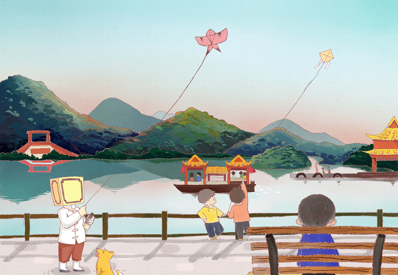 阿甲兄的手绘故事闽南民俗文化