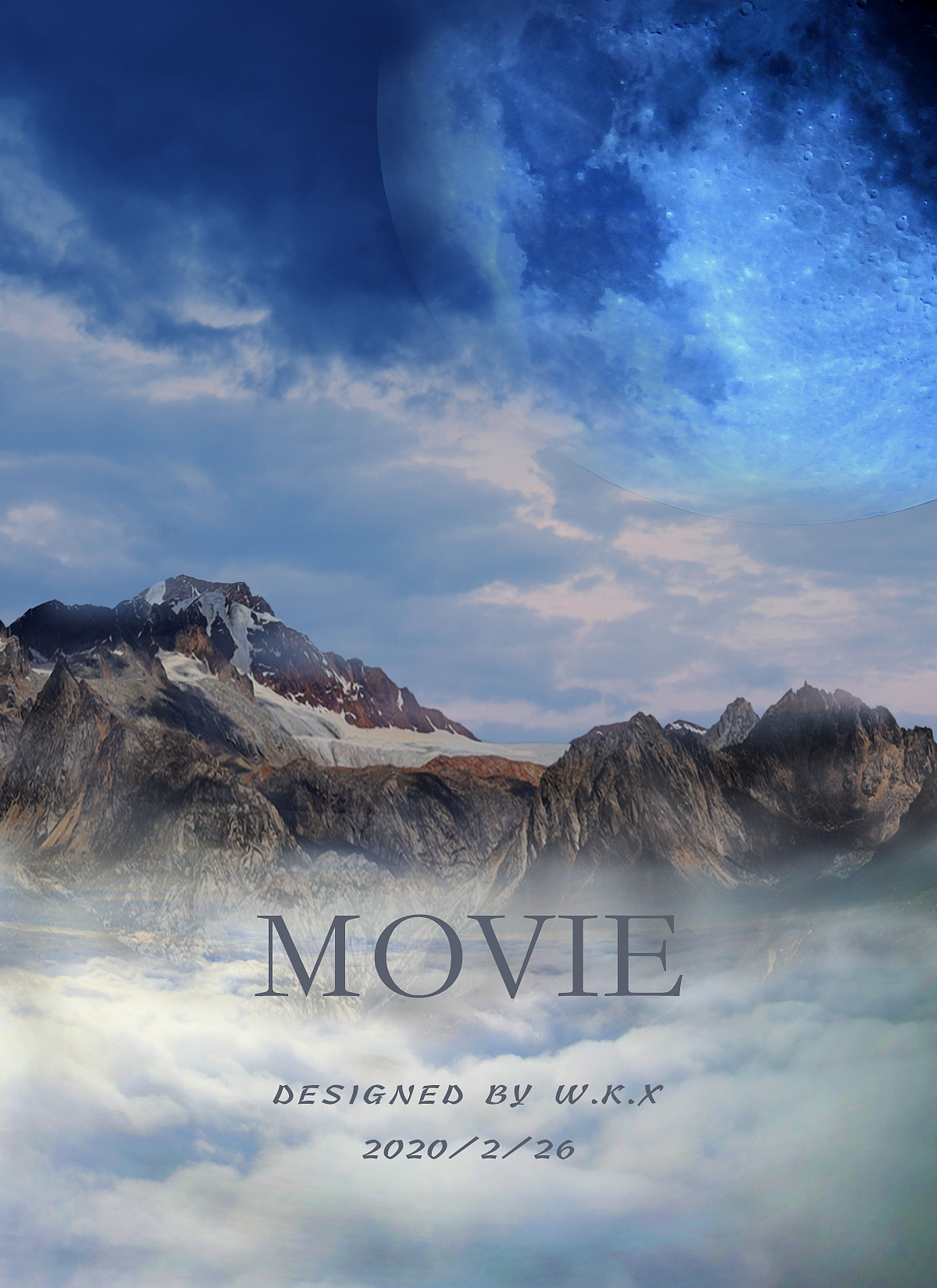 电影海报设计(魔幻/传说)