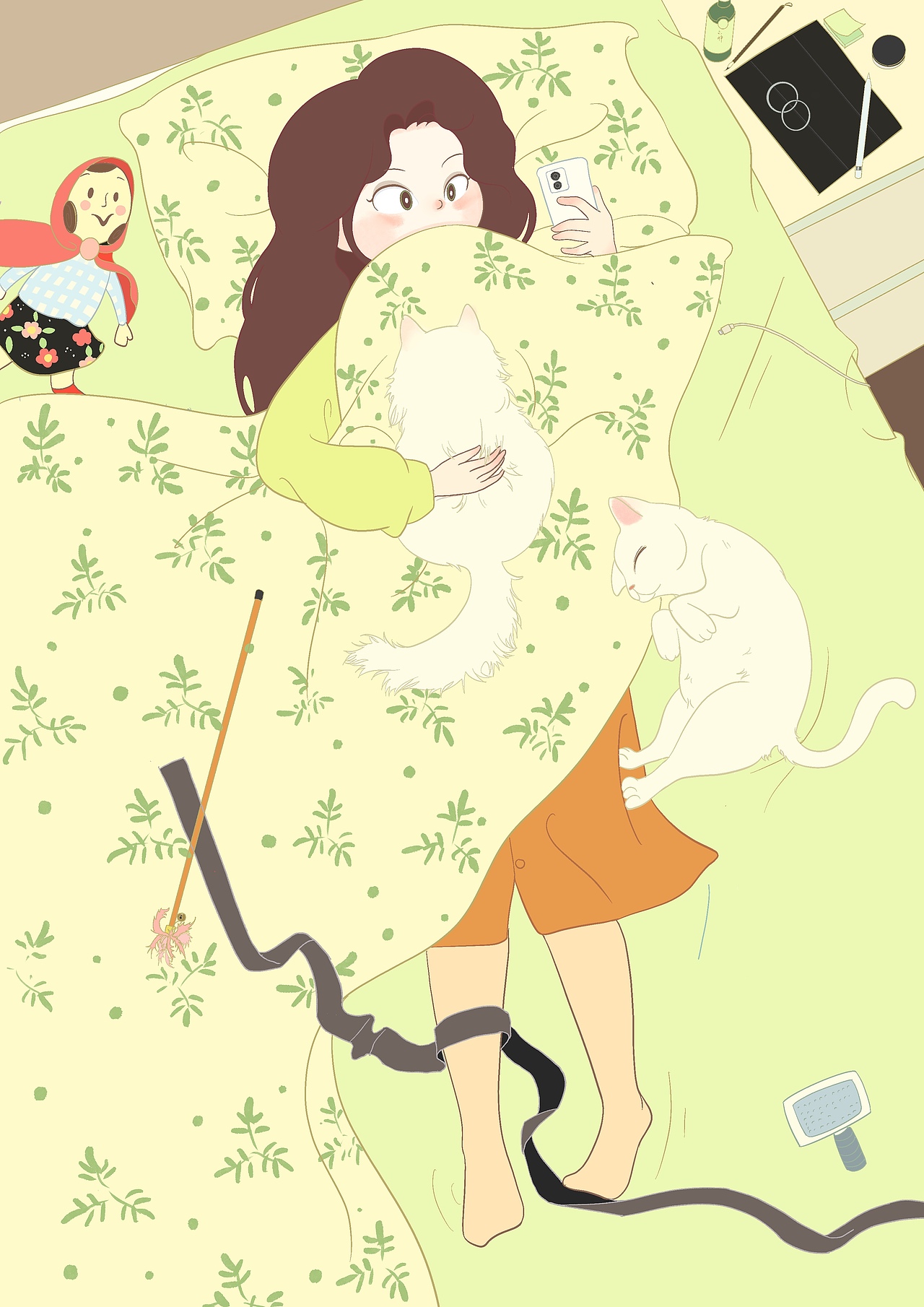 画个日常（图ZMjI3NDQyNDk2） - 创作习作 - 站酷设计师_刘昱安原创素材 - 站酷ZCOOL