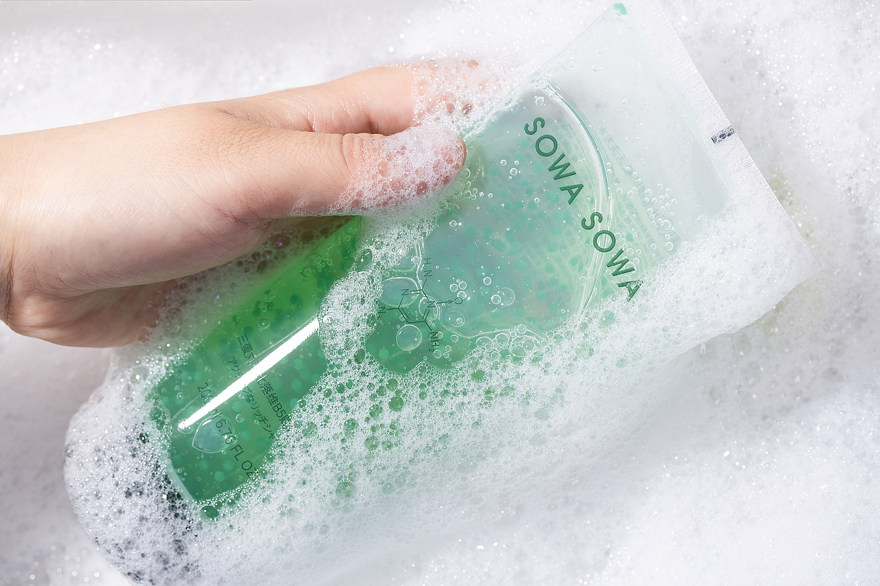 三蛋丸可比落维B5赋活洗发水护发素