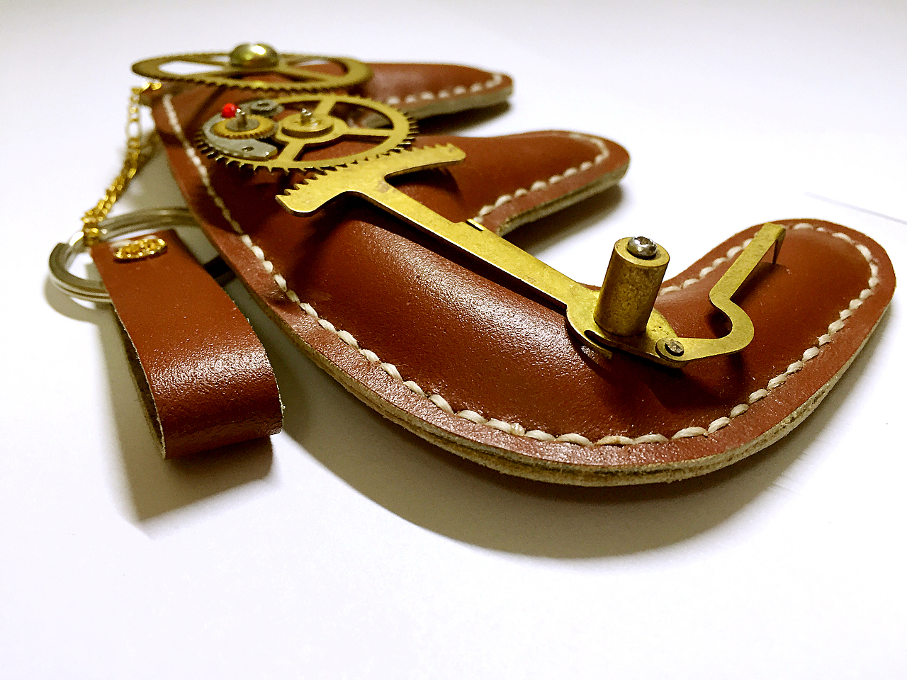 Steampunk keyring（图ZNDM3MTU0NzY=） - 工艺品设计 - 站酷设计师RayStinger原创素材 - 站酷ZCOOL