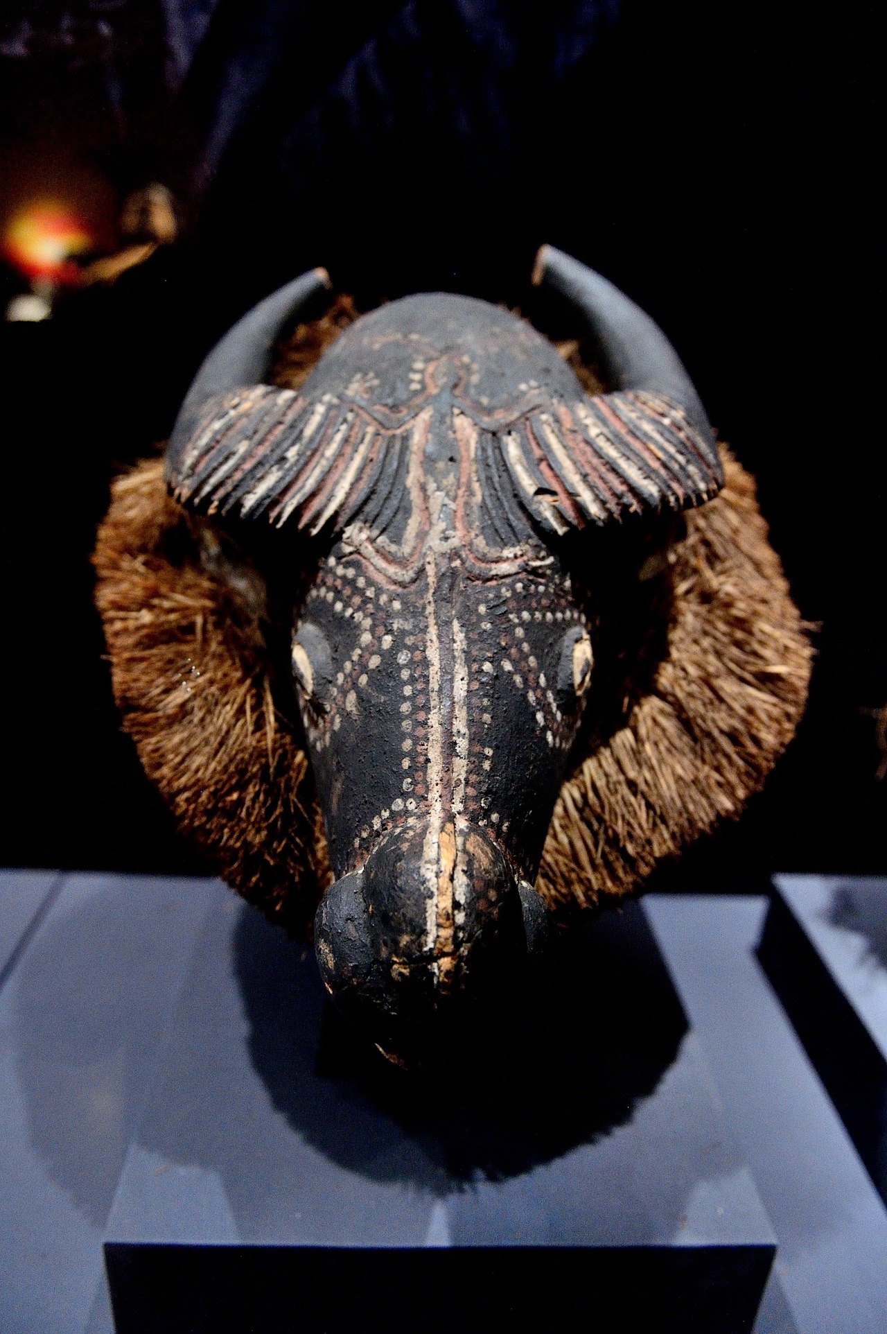 非洲面具展(1) 昆明站 图腾 民俗 文化 纪实 展览 视觉