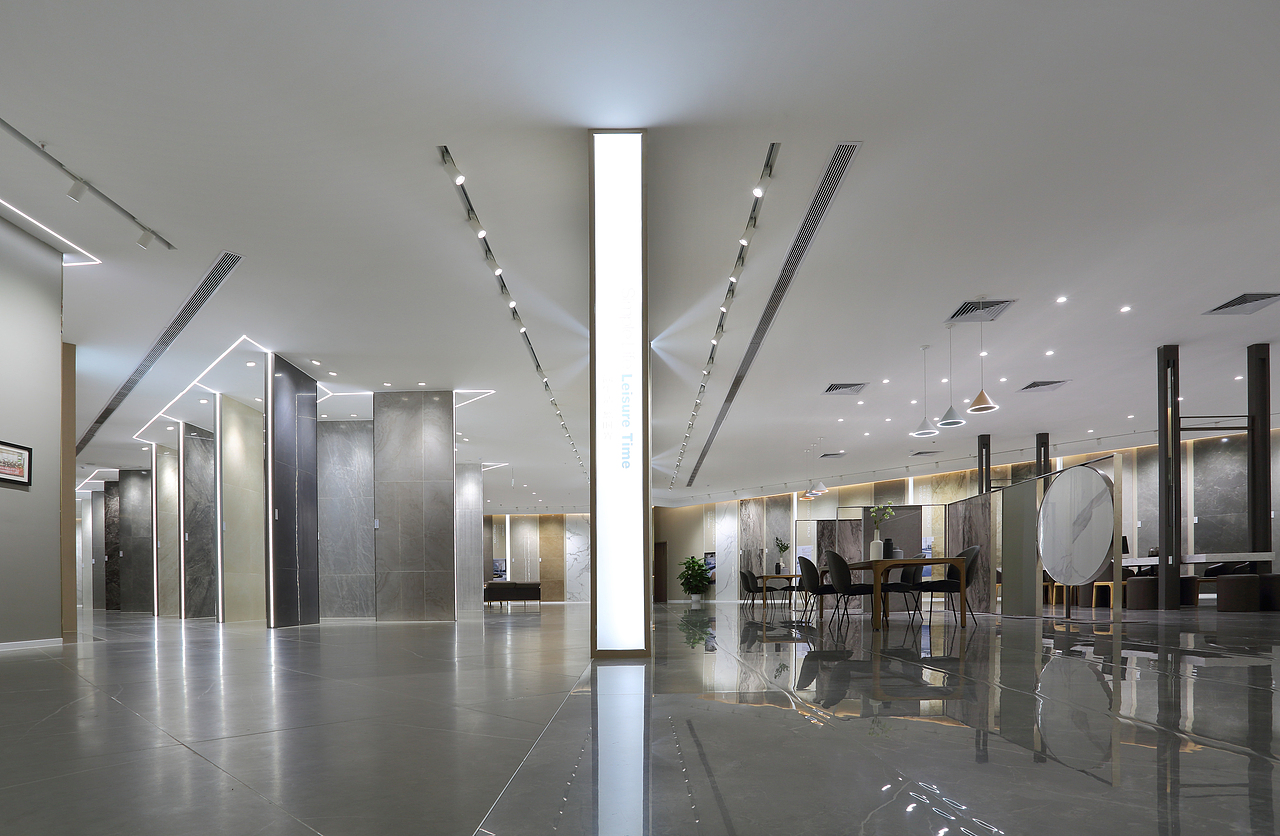 展厅空间拍摄 陶瓷展厅