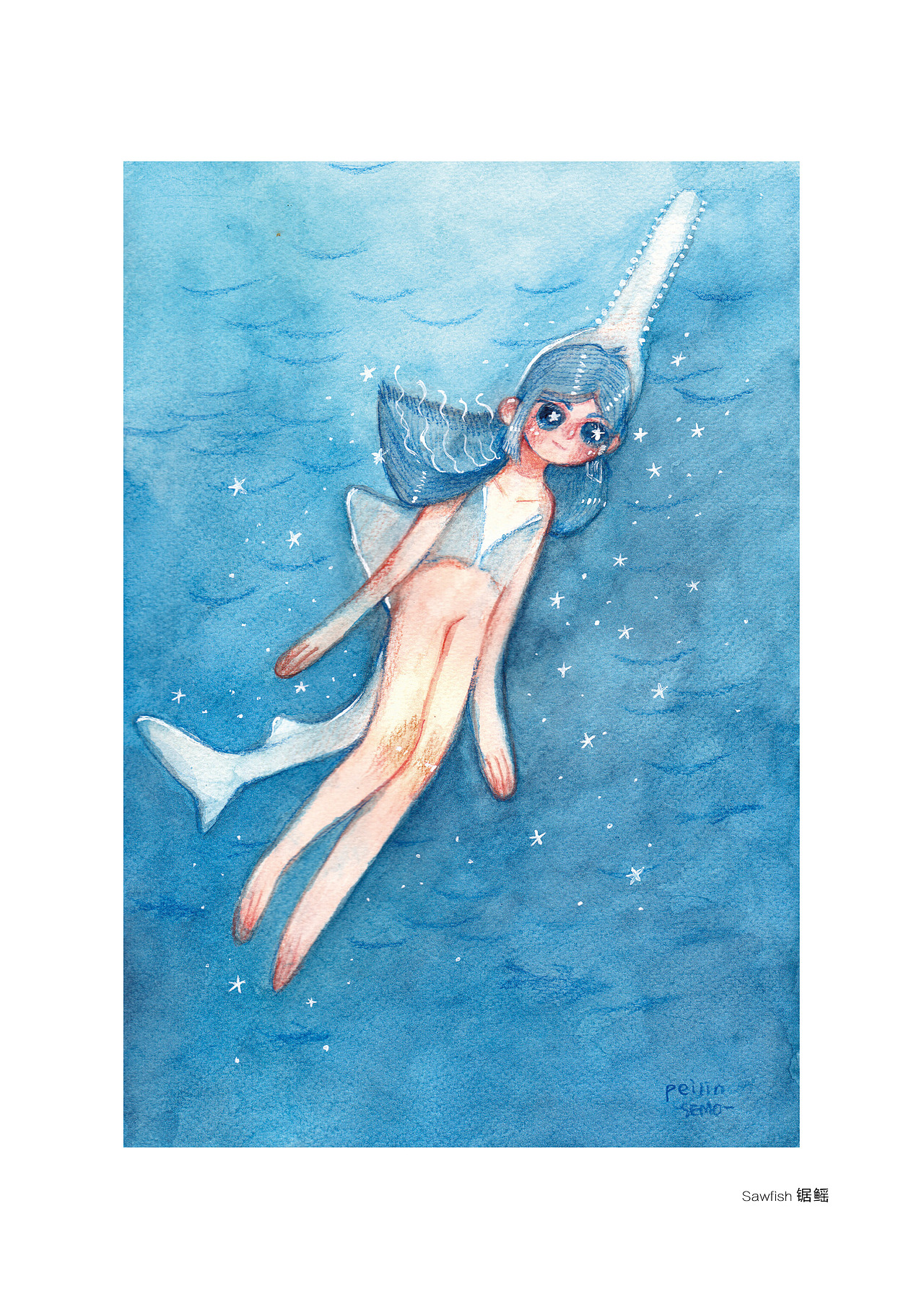 “共生”——濒危动物插画设计（图ZMTExNzIxMzQw） - 商业插画 - 站酷设计师鲨SEMO鱼原创素材 - 站酷ZCOOL