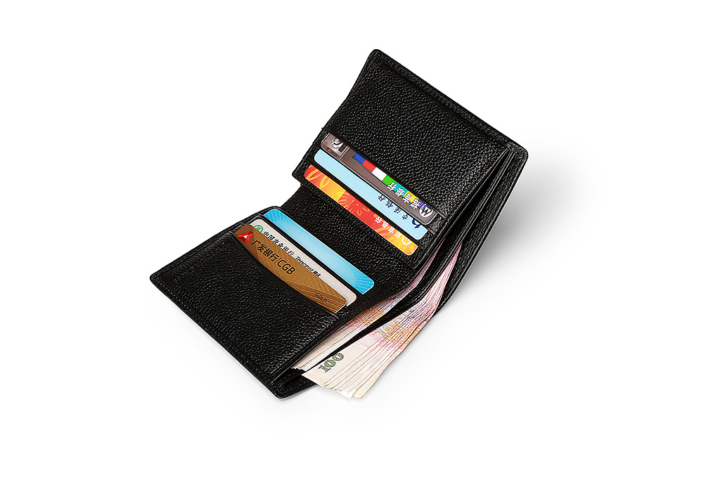 钱包淘宝静物商务拍摄