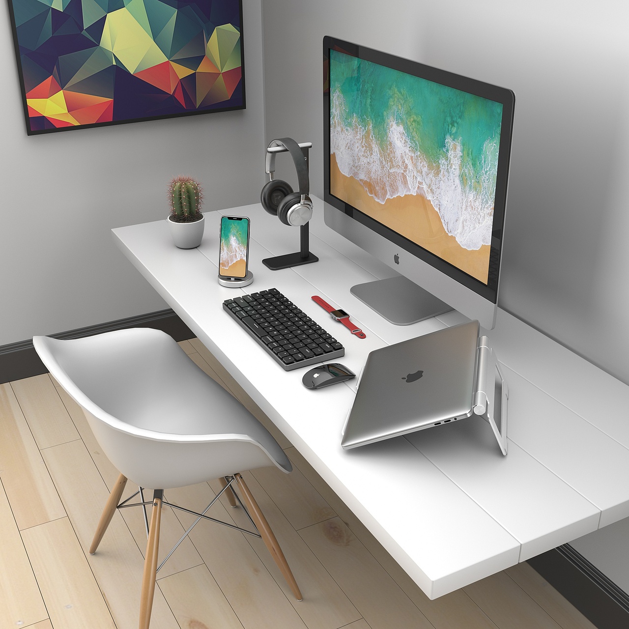 产品场景图(渲染)