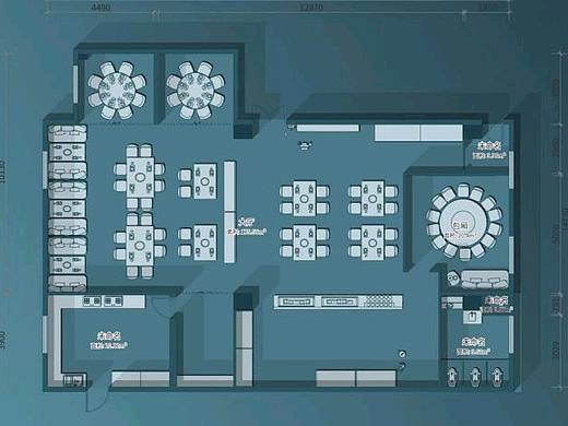 國潮風(fēng)東北燒烤店躁起來（個人主頁-ZNjgzMjYzMjg=） - 商業(yè)空間設(shè)計 - 站酷設(shè)計師締造室內(nèi)設(shè)計原創(chuàng)素材 - 站酷ZCOOL