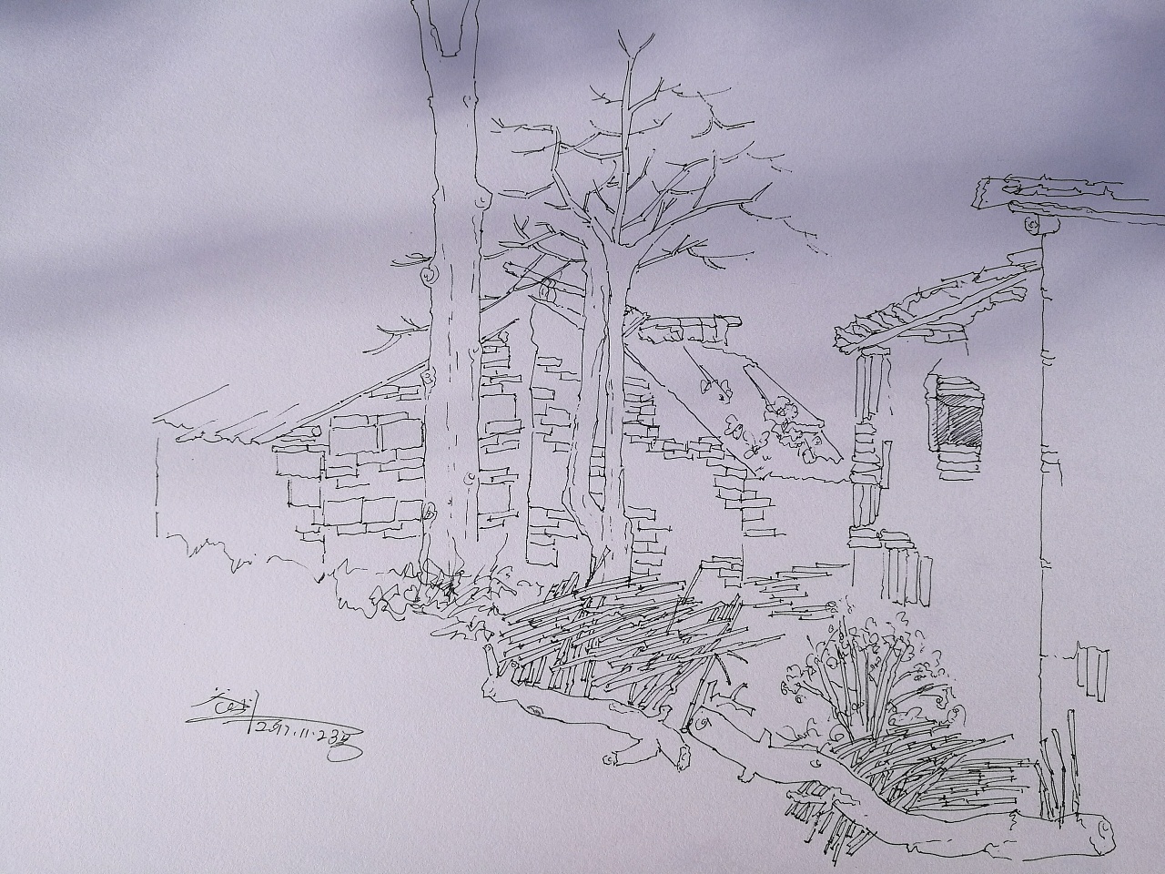 地坑院|插画|像素画|取舍绘画工作室 - 原创作品 - 站酷 (zcool)