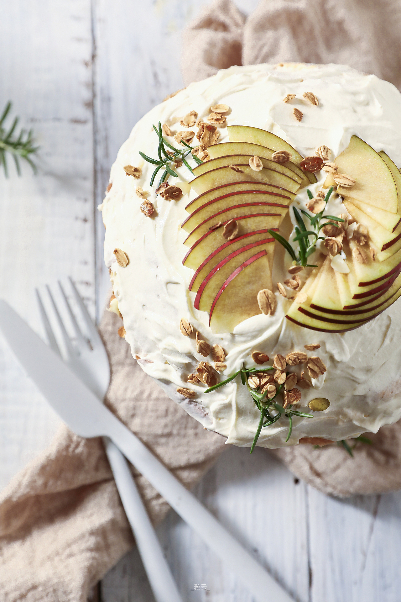 榴莲千层_第一次做