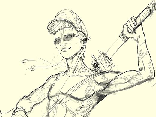 手绘（个人主页-ZMzMzMjI0MDA=） - 新锐潮流插画 - 站酷设计师ZYburyall原创素材 - 站酷ZCOOL