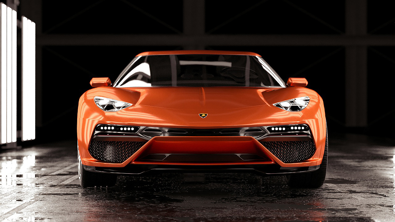 Lamborghini Asterion（图ZMTg3MzQzMDc2） - 机械/交通 - 站酷设计师Douglassss原创素材 - 站酷ZCOOL