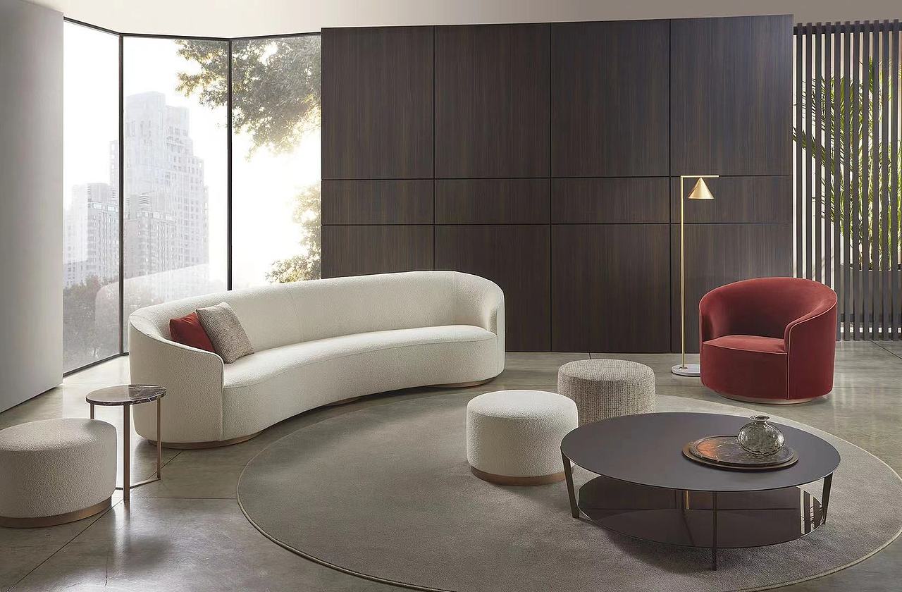 现代极简风格，居丽家具（图ZMjUwNjU0MjEy） - 家装设计 - 站酷设计师HARBOR家具原创素材 - 站酷ZCOOL