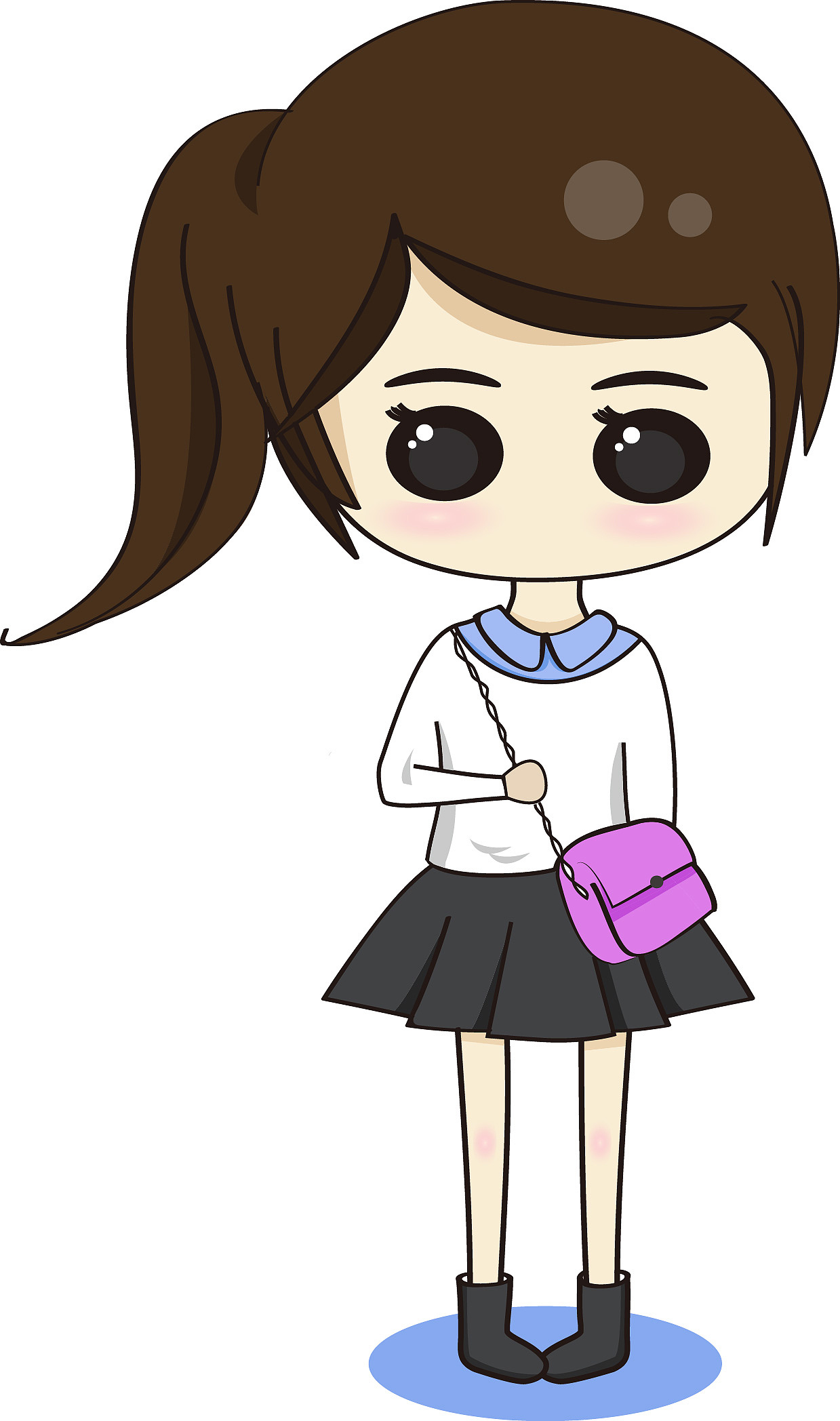 q版头像|插画|艺术插画|1054722451_原创作品-站酷zcool