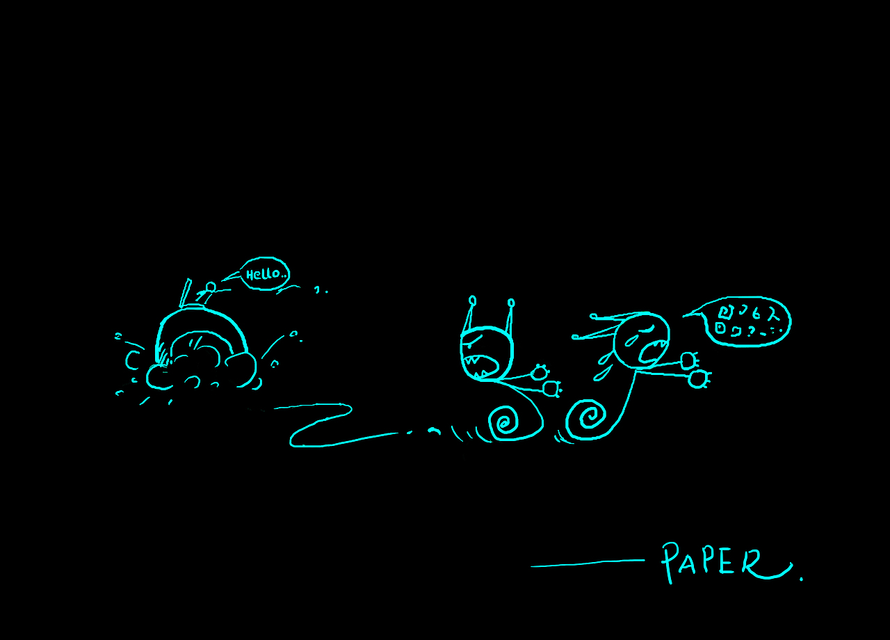 《海尔兄弟宇宙探险》之“误打误撞”（图ZMzQzOTg3NjQ=） - 其他动漫 - 站酷设计师小岛Paper原创素材 - 站酷ZCOOL