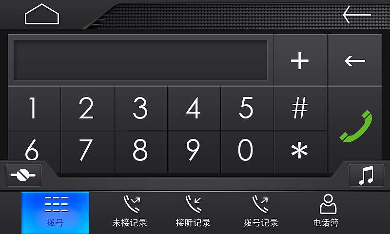 头脑风暴-车载界面