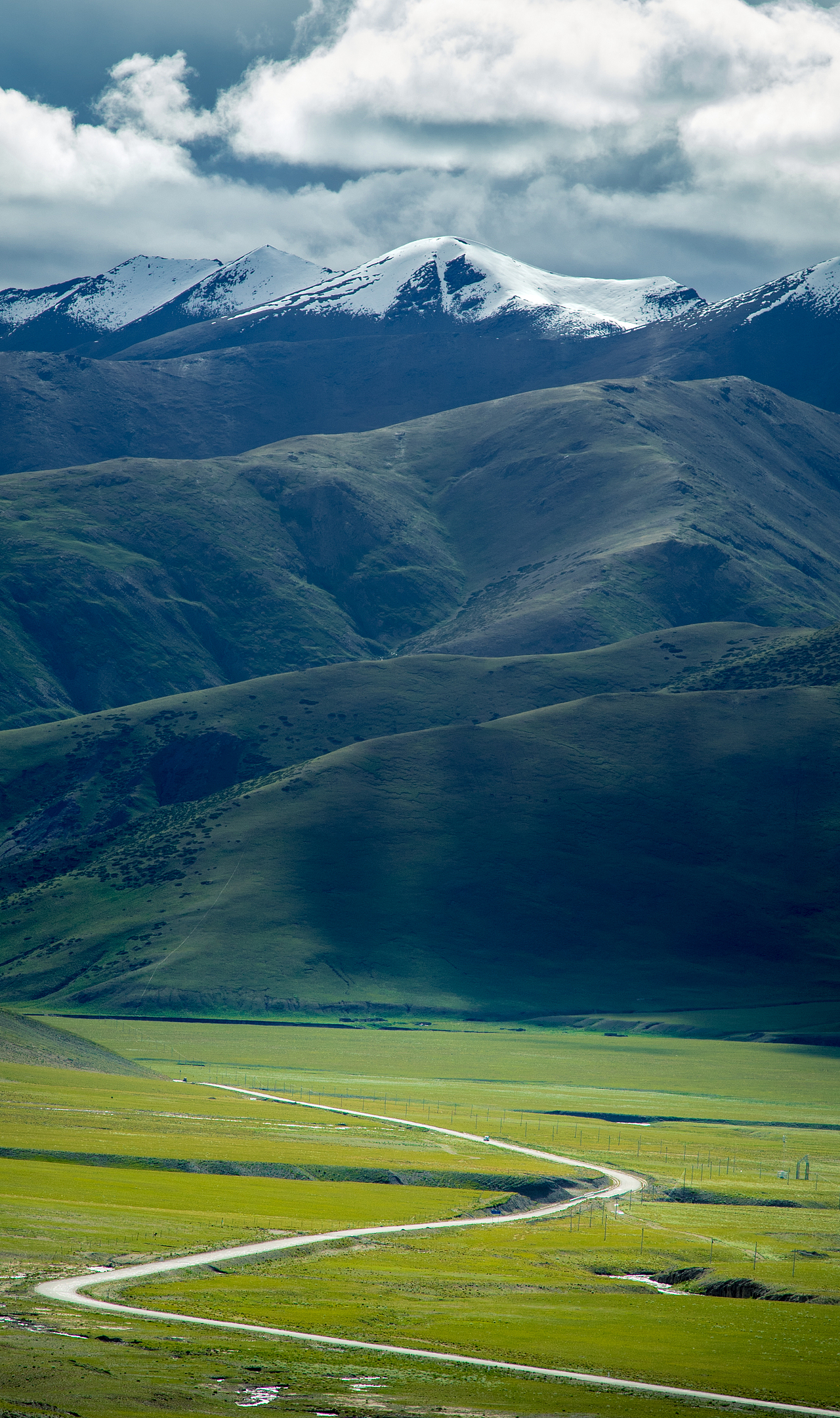 出发，向着雪山