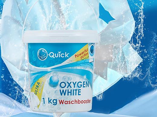 Oquick衣物净白粉，让您白衣换新颜，还是小仙女