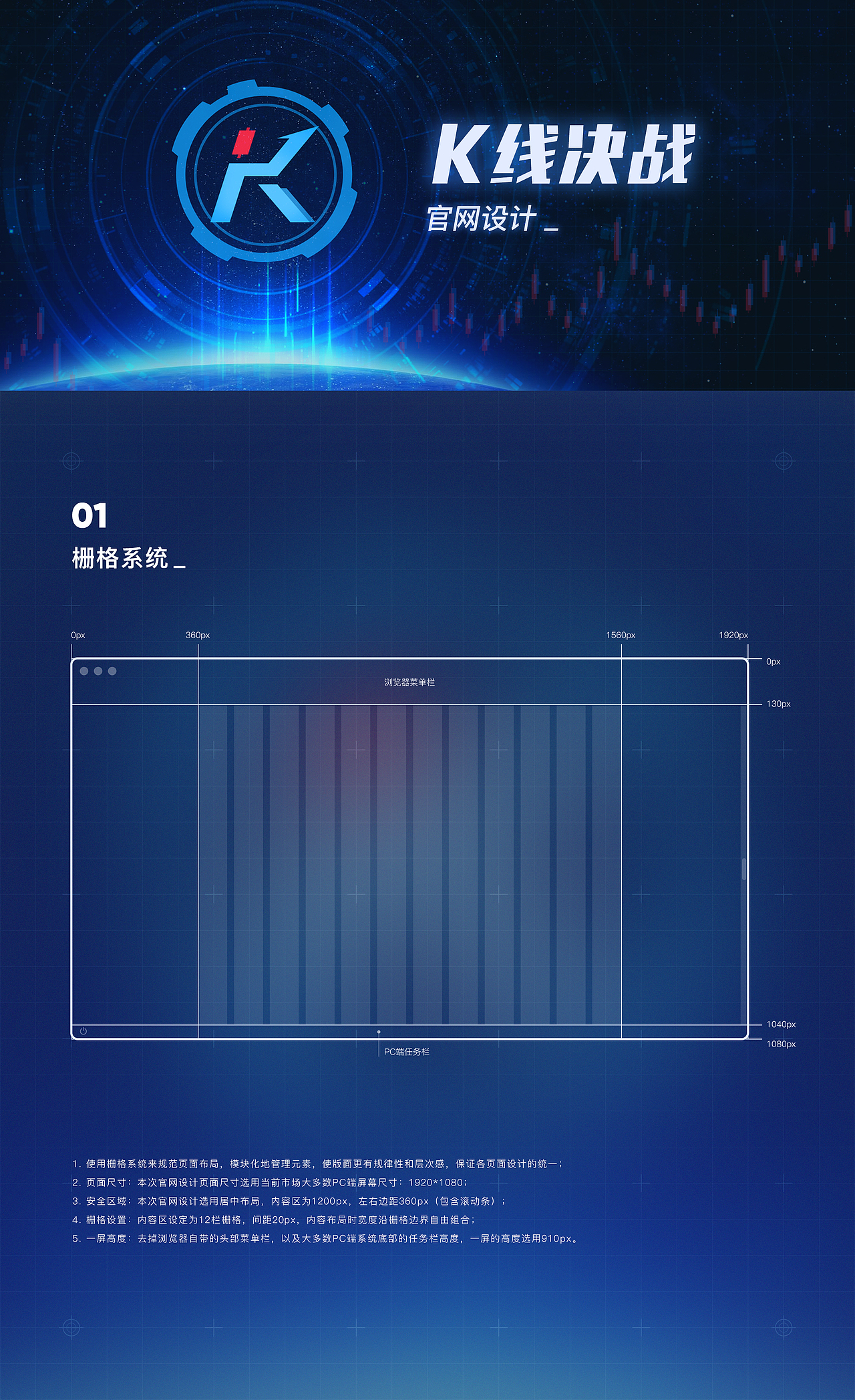 K线决战官网设计（图ZMjU1MzE4ODI0） - 企业官网 - 站酷设计师可然晤原创素材 - 站酷ZCOOL