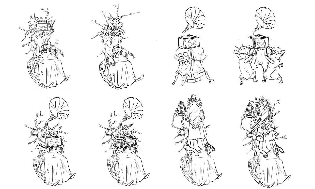 分裂（图ZMTE0OTg5OTQw） - 概念设定 - 站酷设计师六条大魔王原创素材 - 站酷ZCOOL