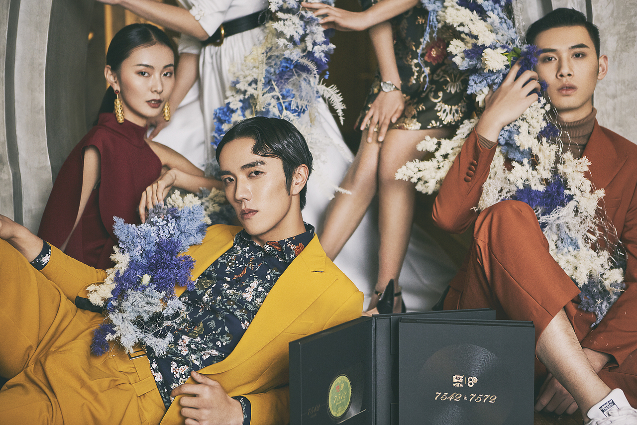 广告摄影 ▏大益茶2021年·半年度主视觉主图及配图