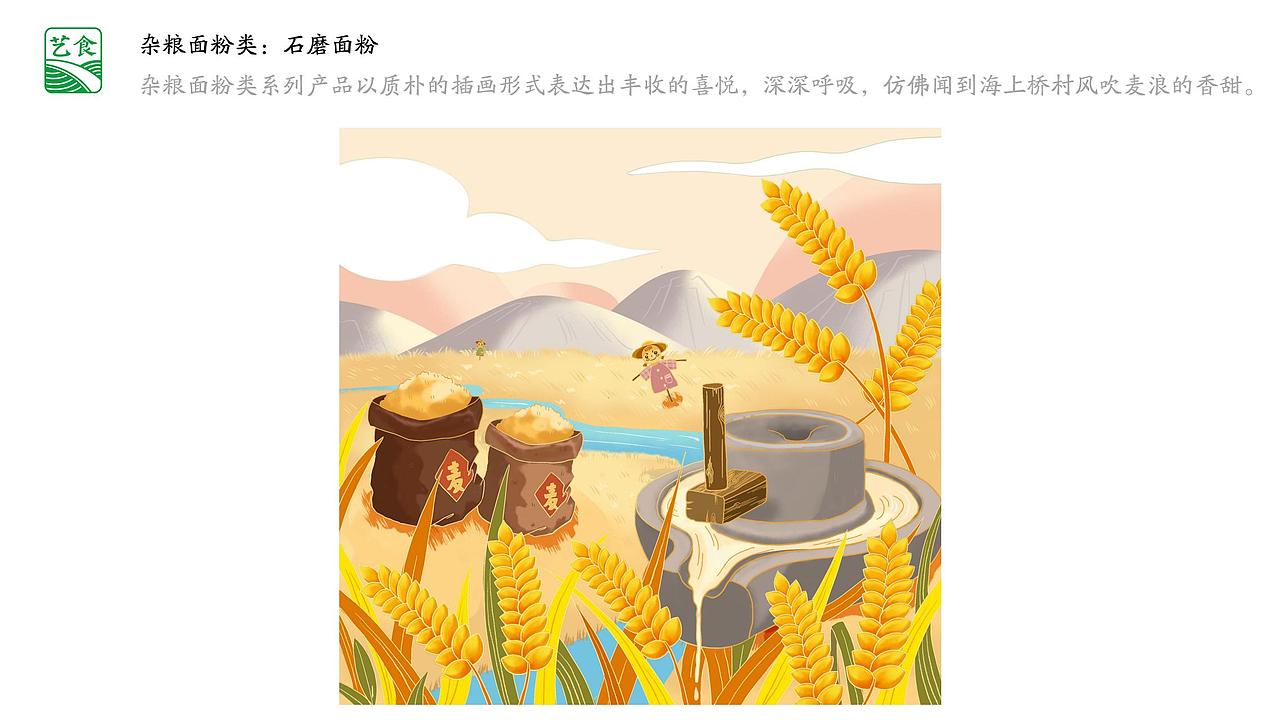 《艺食·海上桥村农产品包装设计》(图ZMjc3MjA1ODI0) - 包装 - 站酷设计师椰子和橘猫原创素材 - 站酷ZCOOL