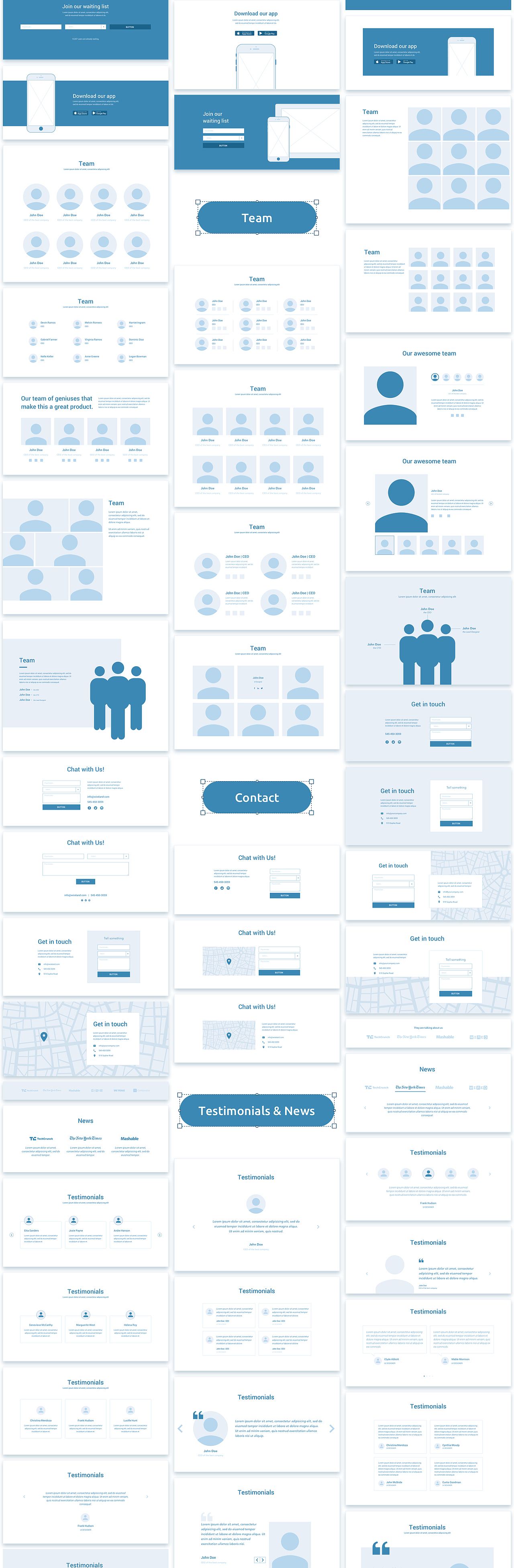 100个网页排版设计素材（图ZMTE5ODMxNTIw） - 软件界面 - 站酷设计师harper_niu原创素材 - 站酷ZCOOL