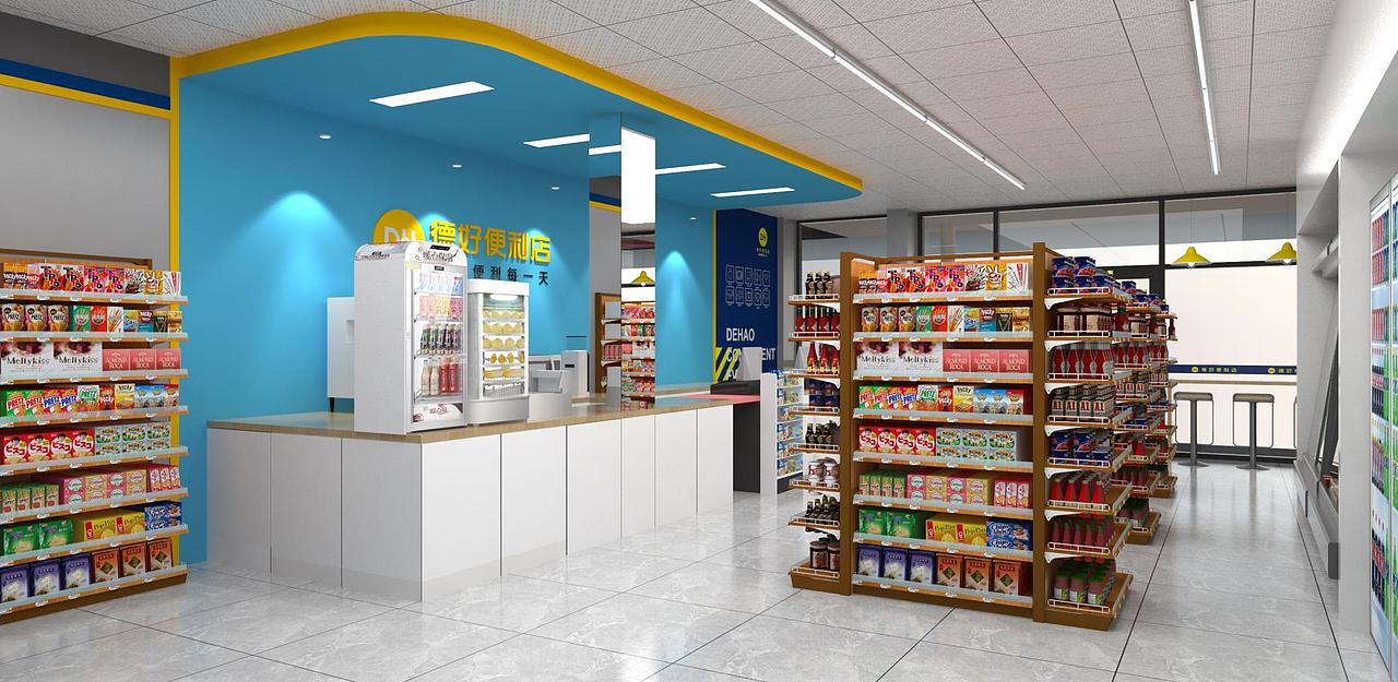 淄博店铺设计装修便利店设计装修淄博超市设计装修