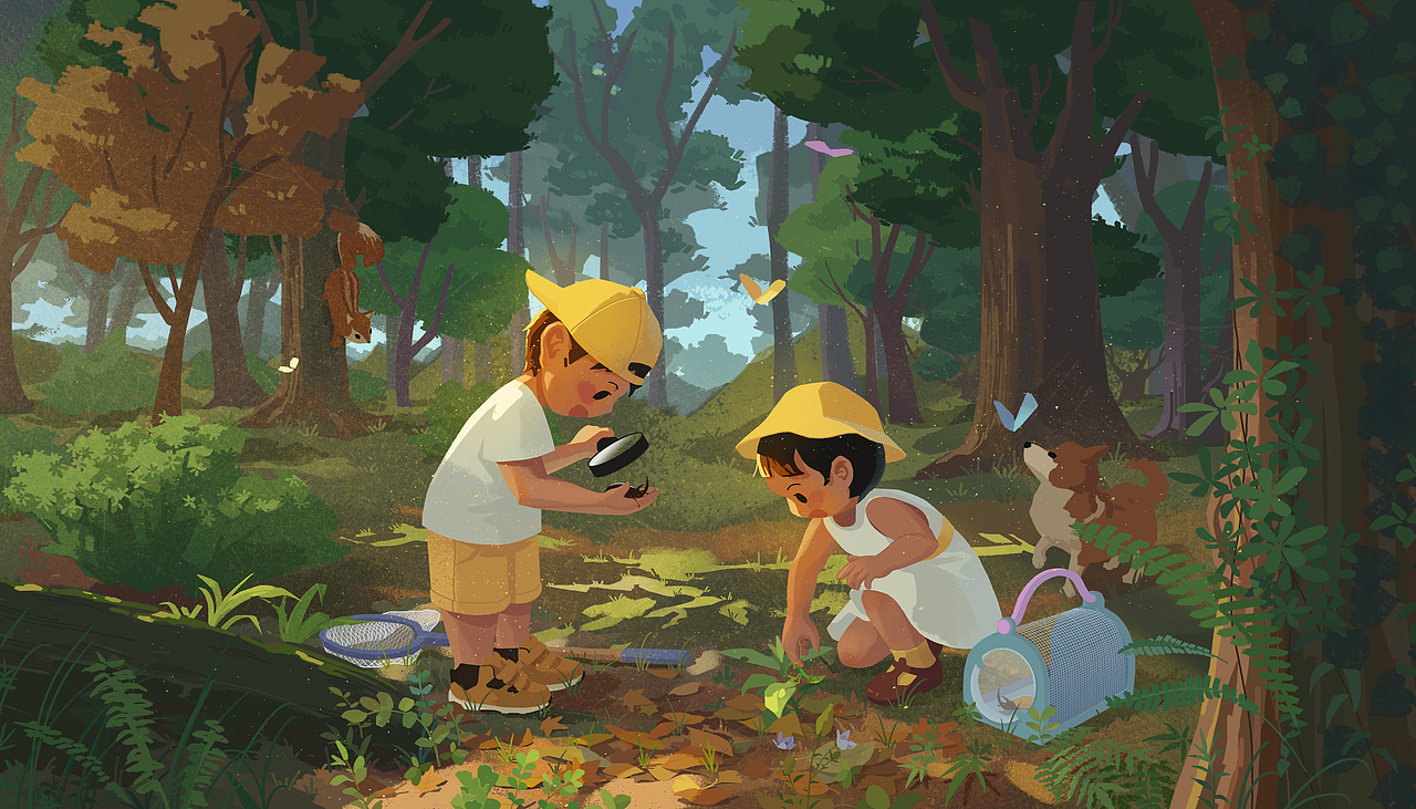 画了很多画的2020（图ZMjM3Mzc2Njk2） - 创作习作 - 站酷设计师鹤然HeRan原创素材 - 站酷ZCOOL