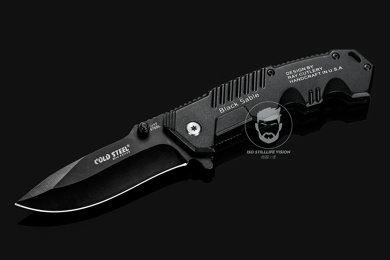 宁波外贸产品摄影军刀刀具商品拍照拍摄亚马逊淘宝拍照