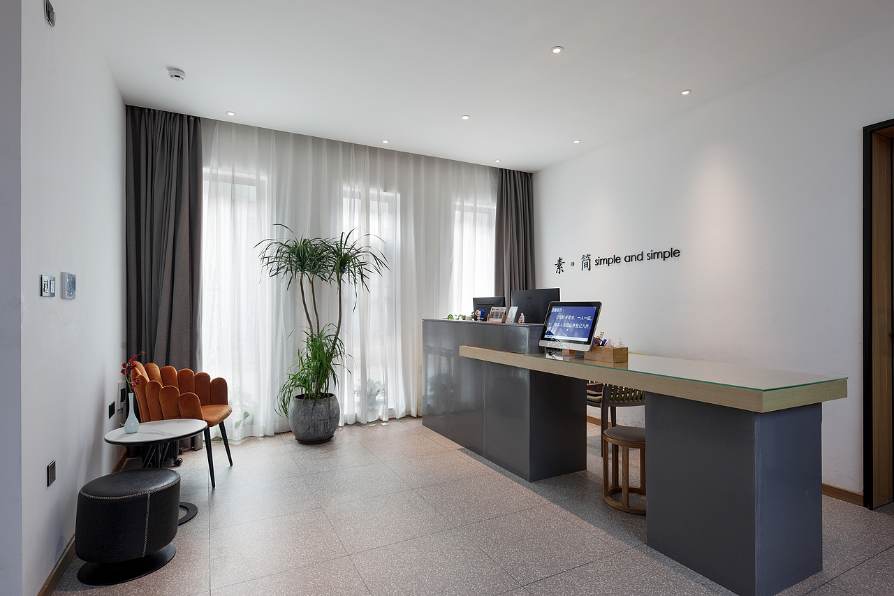 素·简酒店民宿空间摄影
