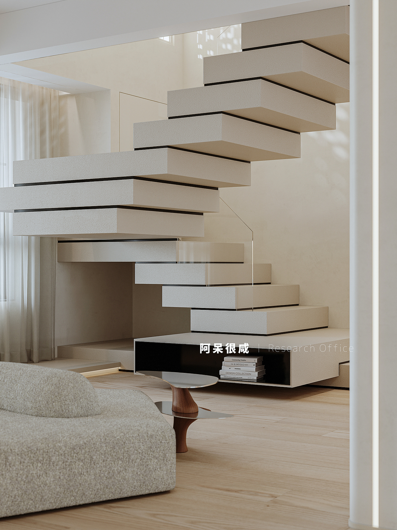 现代 · 跃层 - Modern thermocline