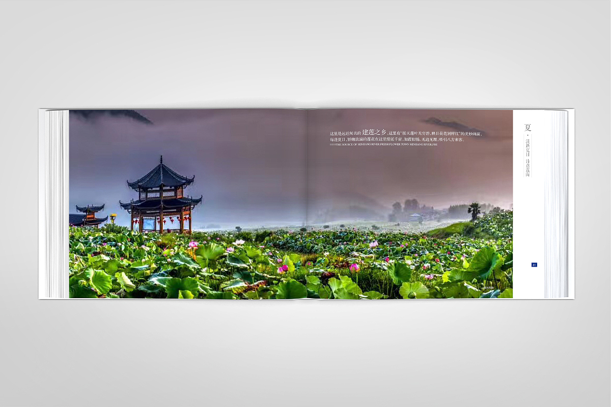 清新花香·福源建宁-精装画册-源艺设计
