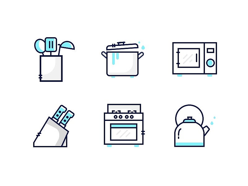 图标练习（图ZODYwNTUzNzI=） - 图标 - 站酷设计师小hoho呀原创素材 - 站酷ZCOOL