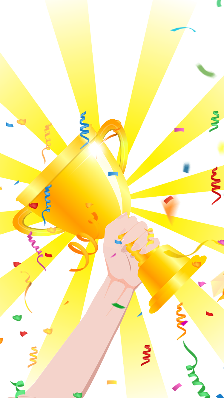 AE直播动效——《一起去领奖》（图ZOTc4MDAwNDQ=） - 动效设计 - 站酷设计师心平气和长命百岁原创素材 - 站酷ZCOOL