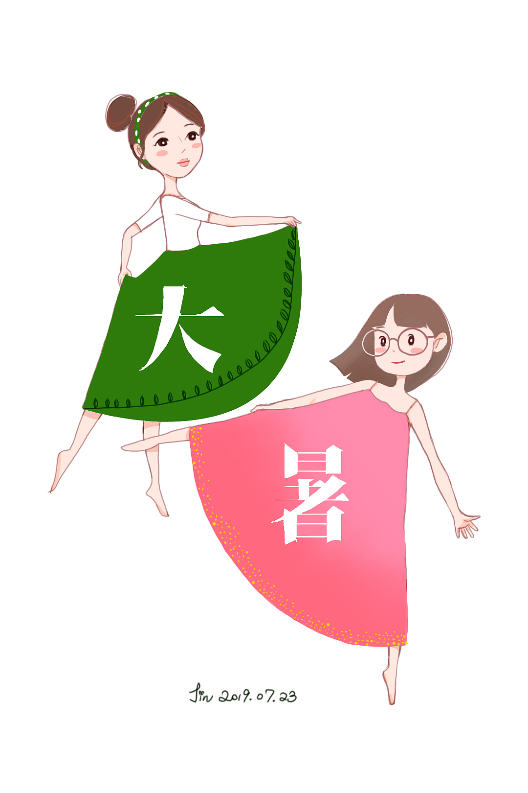 暑夏（图ZMTY5Mjg3MDI0） - 绘本 - 站酷设计师tuzijin原创素材 - 站酷ZCOOL