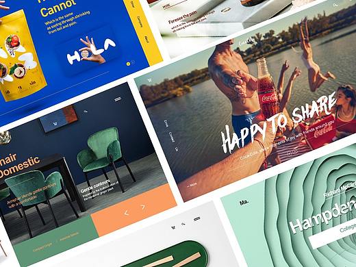 100张日常版式练习作品集(三)