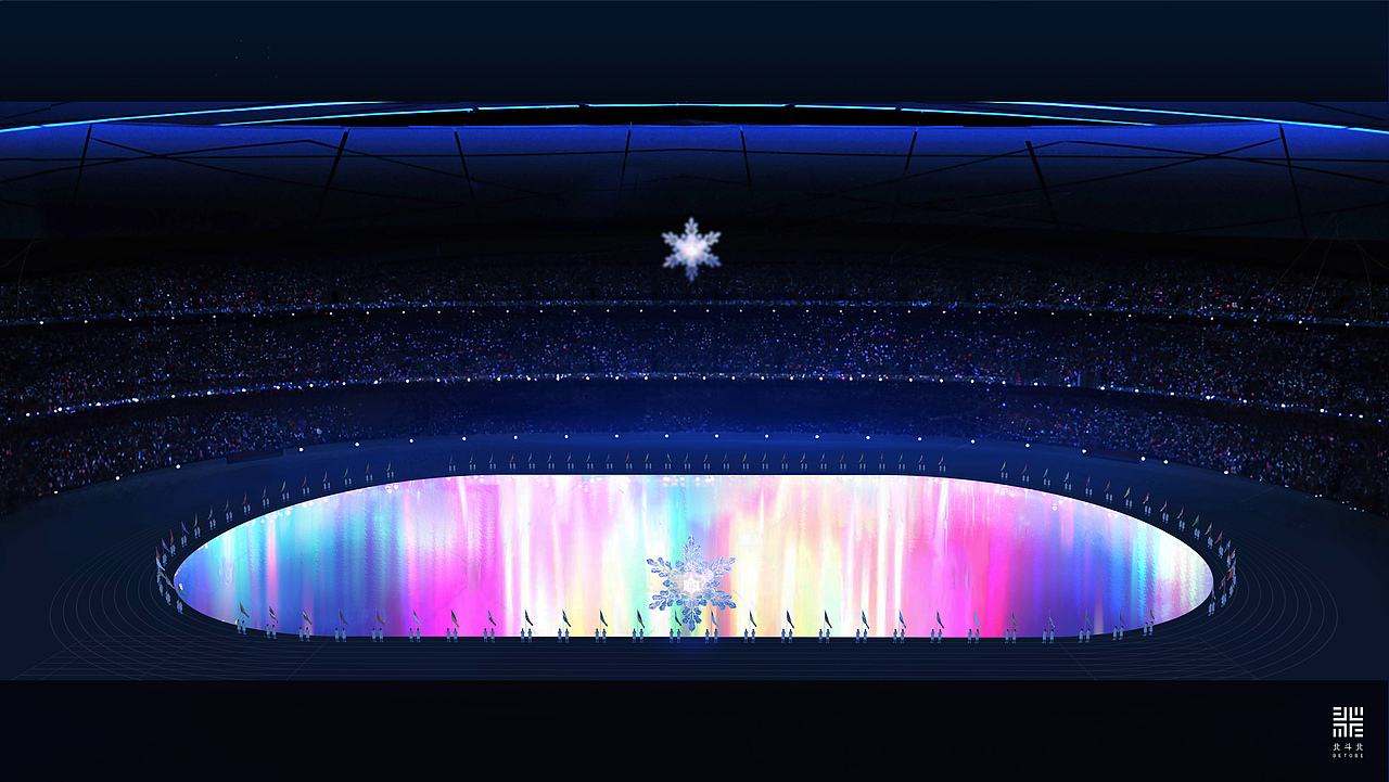2022北京冬奥会闭幕式美术概念设计