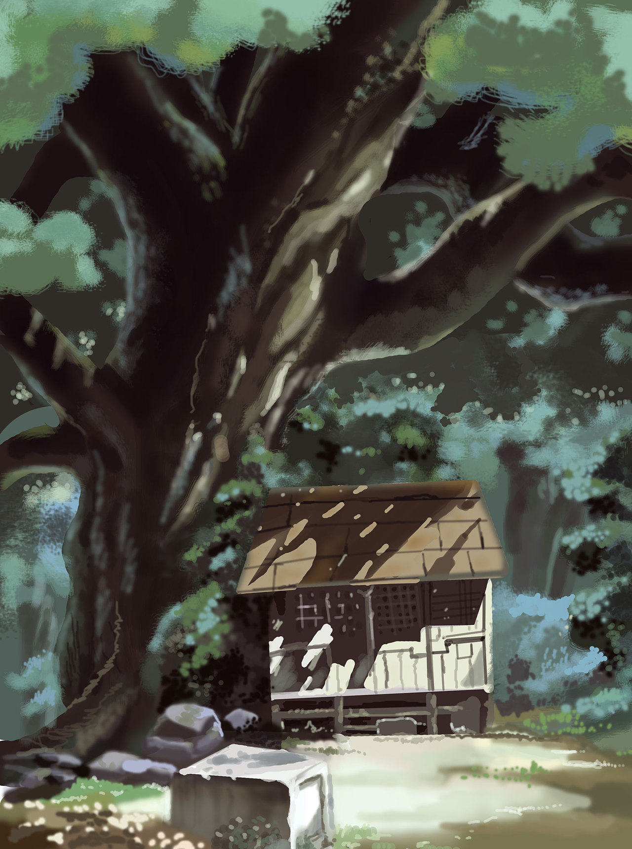手绘-临摹习作（图ZMTI2NzQ5MjI4） - 创作习作 - 站酷设计师张宏远zhang原创素材 - 站酷ZCOOL