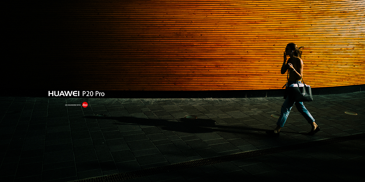 华为手机摄影(芬兰)街拍样张