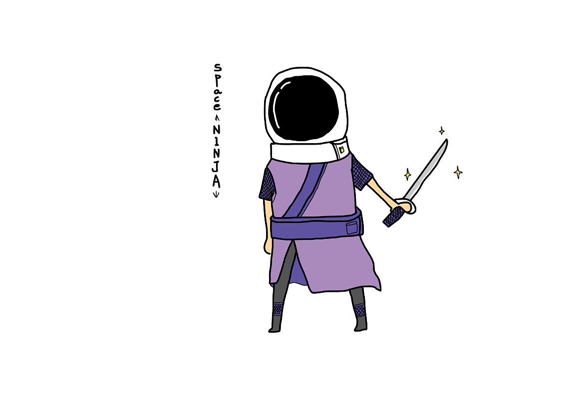 太空任务（图ZMTQwMTUxMjg0） - 艺术插画 - 站酷设计师Homer14原创素材 - 站酷ZCOOL
