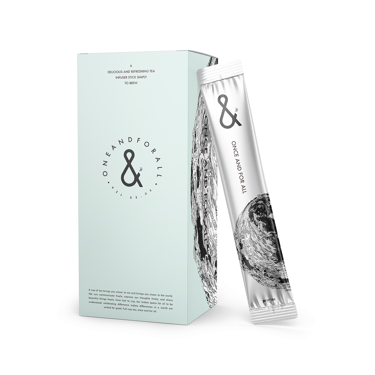 THINKLab十甫寸—【和】茶包装设计