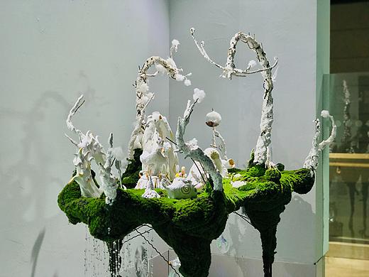 鲁迅美术学院毕业作品-《幻梦》