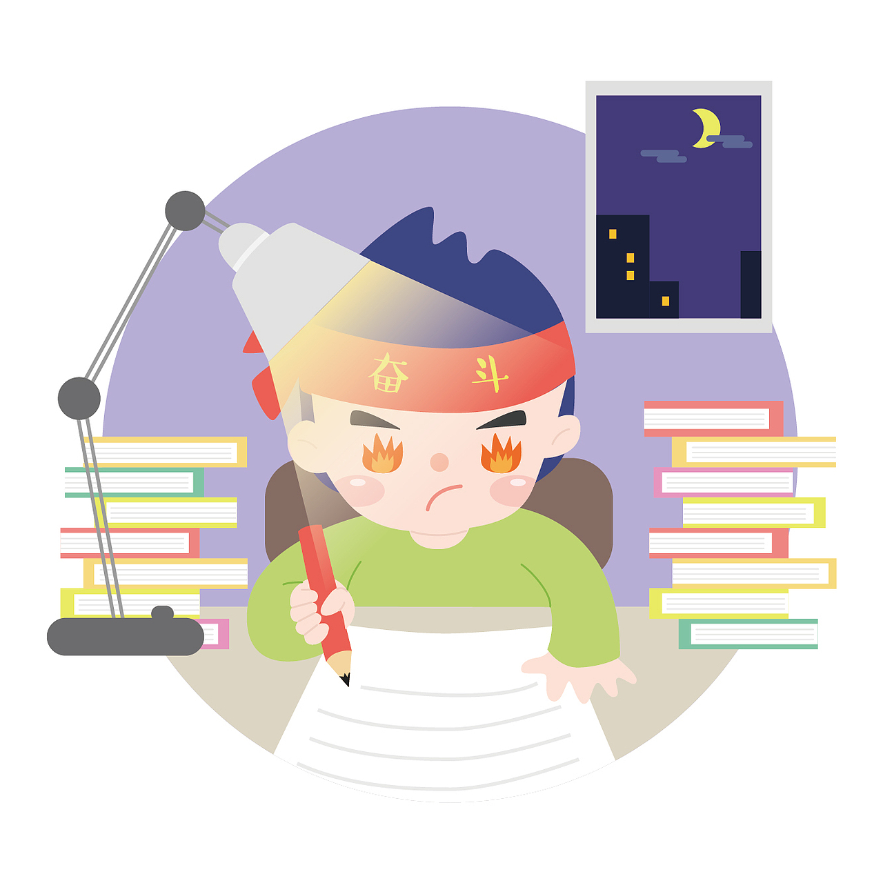 可爱孩子-原创系列（图ZNDI0MDc1NTY=） - 商业插画 - 站酷设计师albeebb原创素材 - 站酷ZCOOL