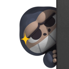 屁屁猩经典表情包