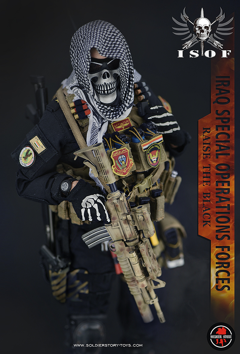 Soldier Story伊拉克特种部队1:6比例军事珍藏人偶（图ZMTEwOTYyMjU2） - 手办/模玩 - 站酷设计师SoldierStory原创素材 - 站酷ZCOOL