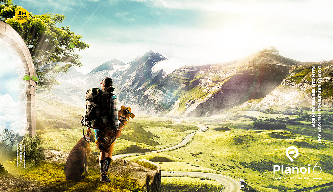 海报合成随便做了一个